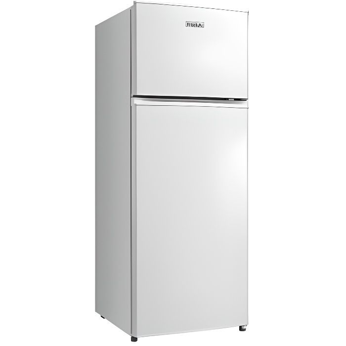 Réfrigérateur congélateur FRIGELUX RDP214BE - 204L - Classe E - Blanc