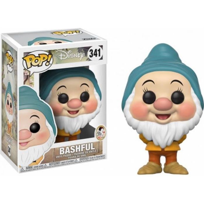 Figurine Funko Pop Disney Blanche Neige Et Les 7 Nains Timide Cdiscount Jeux Jouets