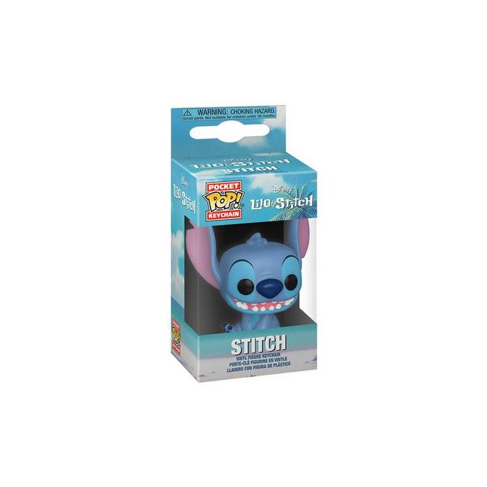 Figurine Funko Pop Keychain porte-clé Lilo and Stitch Stitch