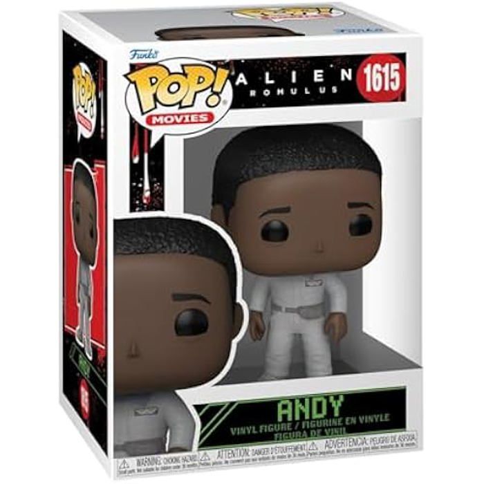 Figurine - Funko Pop! - Alien: Romulus - Vinyle Haute Qualité - 95 cm - Édition Collector