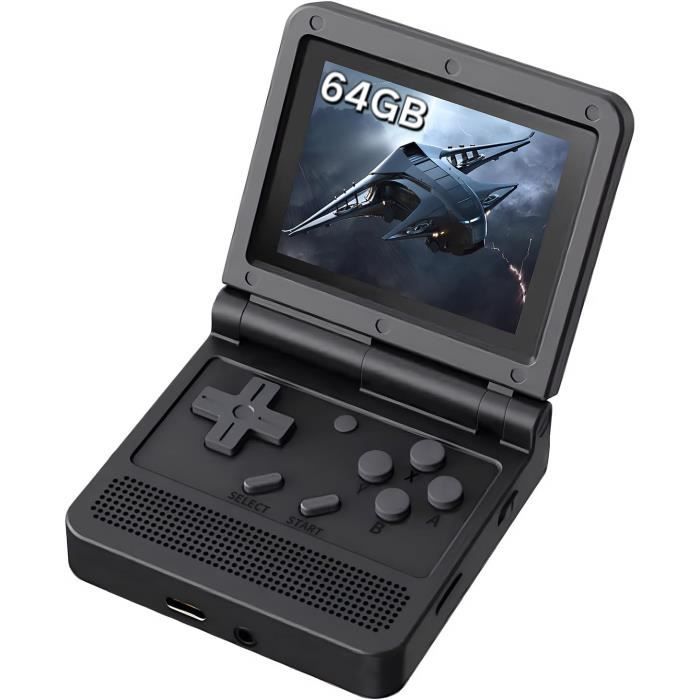 Vert - Mini Console De Jeu Vidéo Rétro Portable, 8 Bits, 500 Jeux