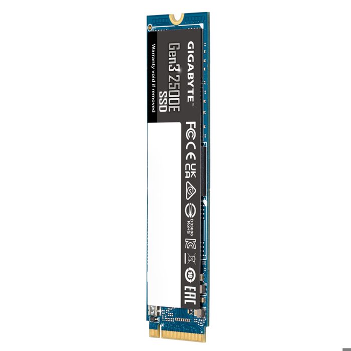 GIGABYTE Gen3 SSD 2TB .2 PCI Express 3.0 NVMe 3D NAND Neuf - vue 6