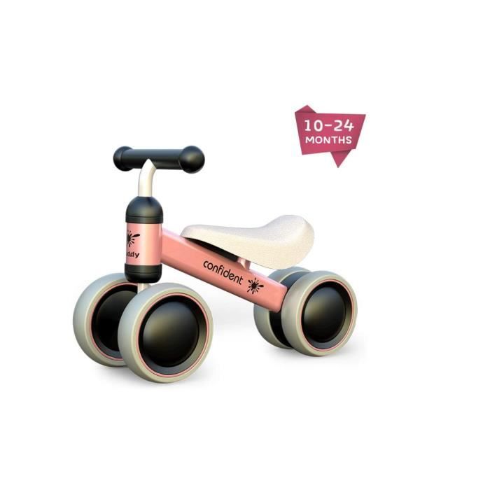 Draisienne Enfants Vélo Bébé Sans Pédales Tricycle Enfant Évolutif