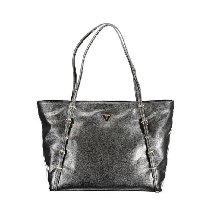 GUESS Sac à épaule noir pour femme Levia Large Tote Bag 272029