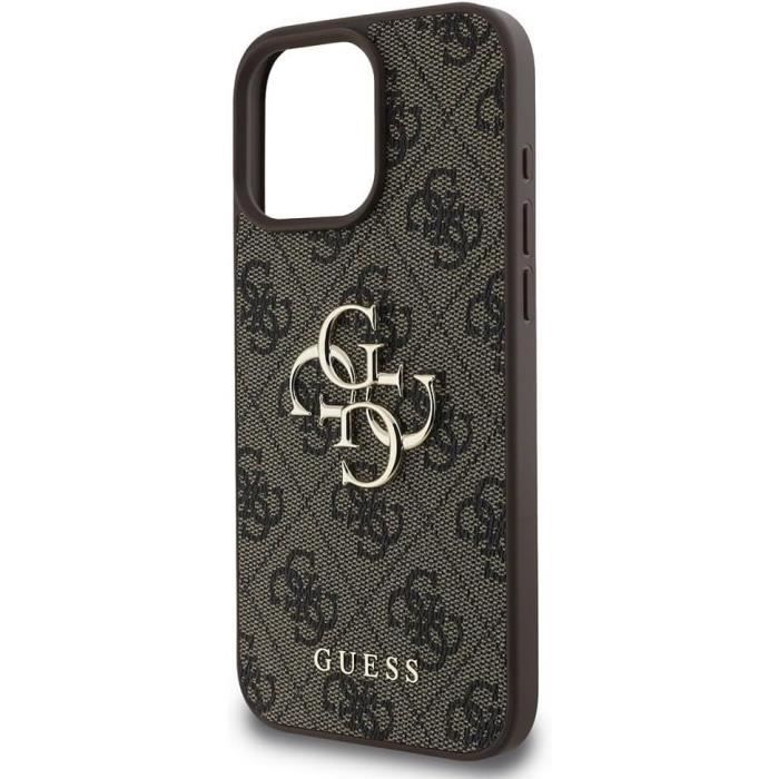 Guess 3666339327583 coque de protection pour téléphones portables 16 cm (6.3 ) Housse Marron Apple (brand) Apple iPhone 16 Pro - vue 2