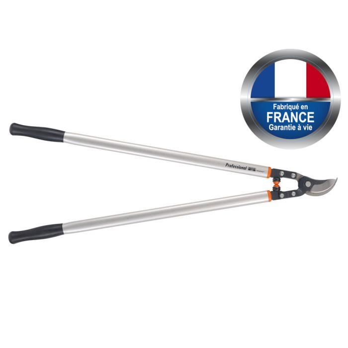 Ébrancheur 90 cm Bahco professionnel avec manche acier long