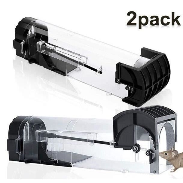 Piège à souris réutilisable HAOPYOU Pack de 2 Attrapez sans blesser — free download