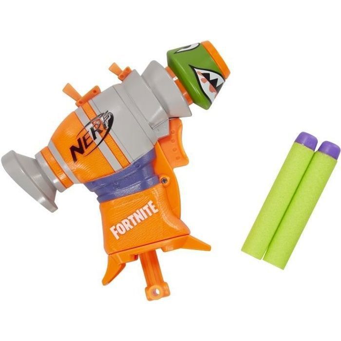 Nerf Microshots Fortnite Rl Et Flechettes Nerf Officielles Achat Vente Pistolet Bille Mousse Cdiscount