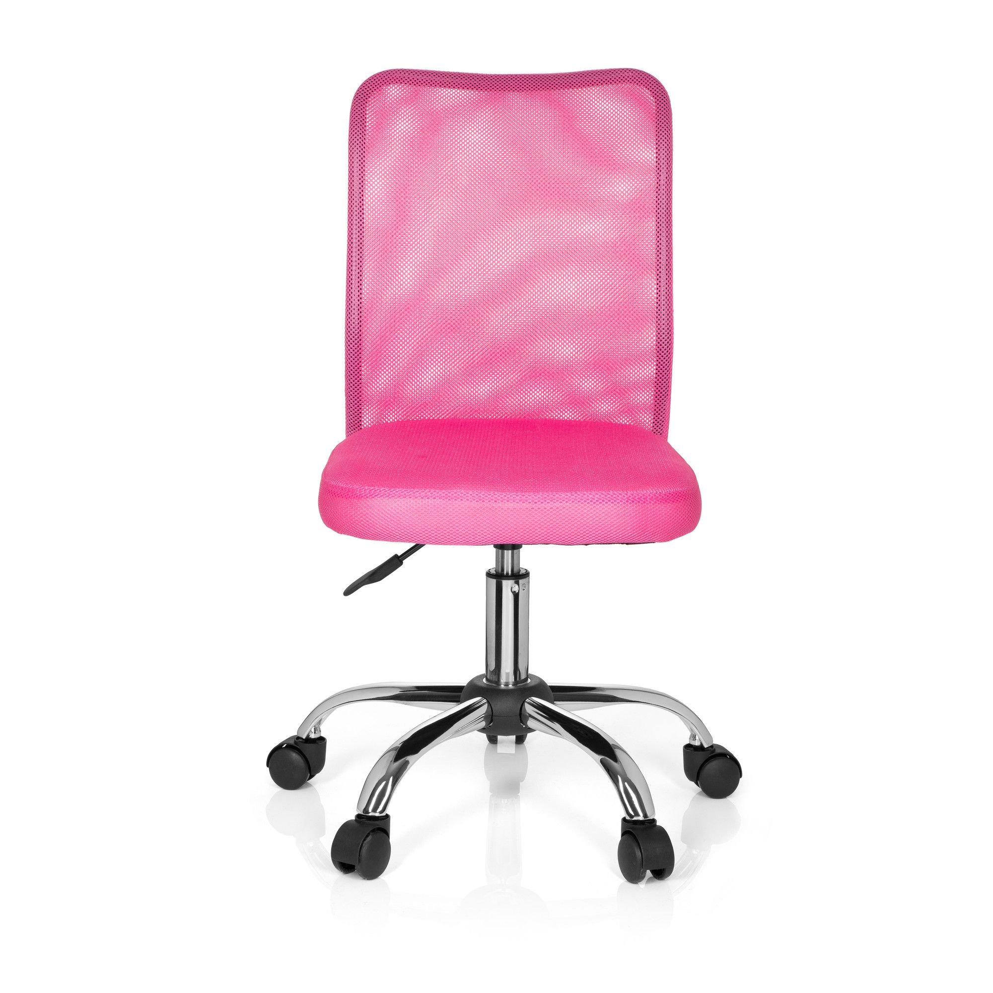 Chaise Pivotante Pour Des Enfants Kiddy Base I Tissu Rose Sans