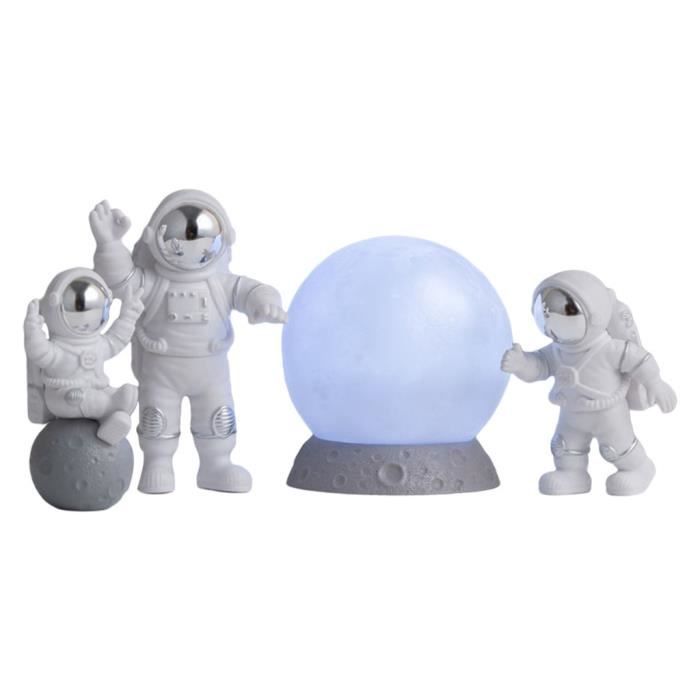 ModèLe De Miniatures De DéCor D'Astronaute Moderne Astronaute Spaceman
