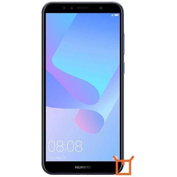 Y6 2018 Dual Sim 16gb Atu L21 Bleu Achat Smartphone Pas Cher