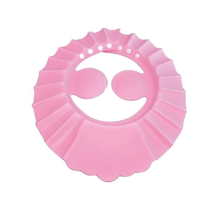 Bonnet De Bain Réglable étanche Pour Bébé - Protège Oreilles Et Yeux Pendant Le Shampoing