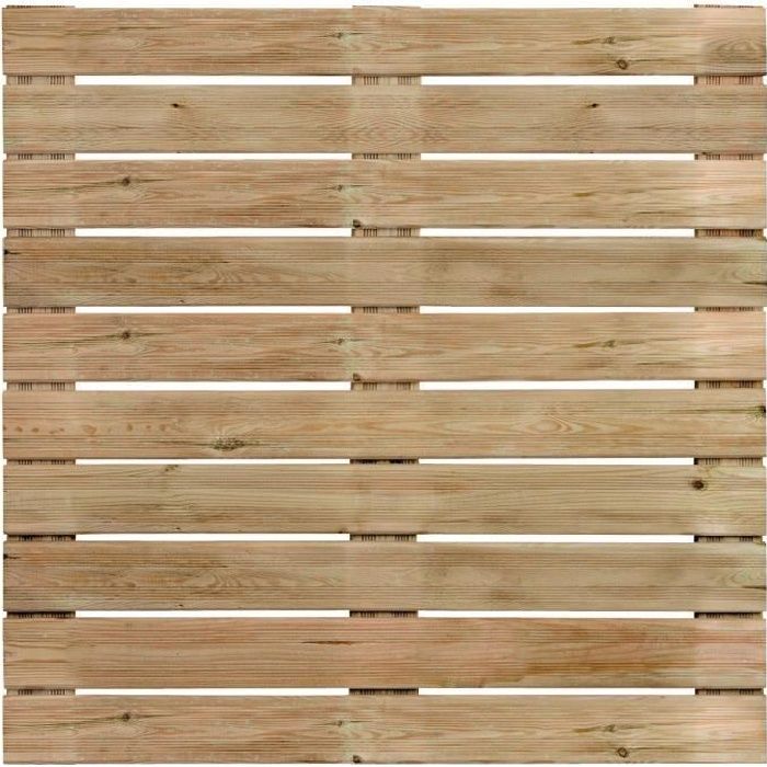 Dalle De Terrasse En Bois Motif Droit 100cm Achat Vente Dallage Dalle De Terrasse En Bois M Cdiscount
