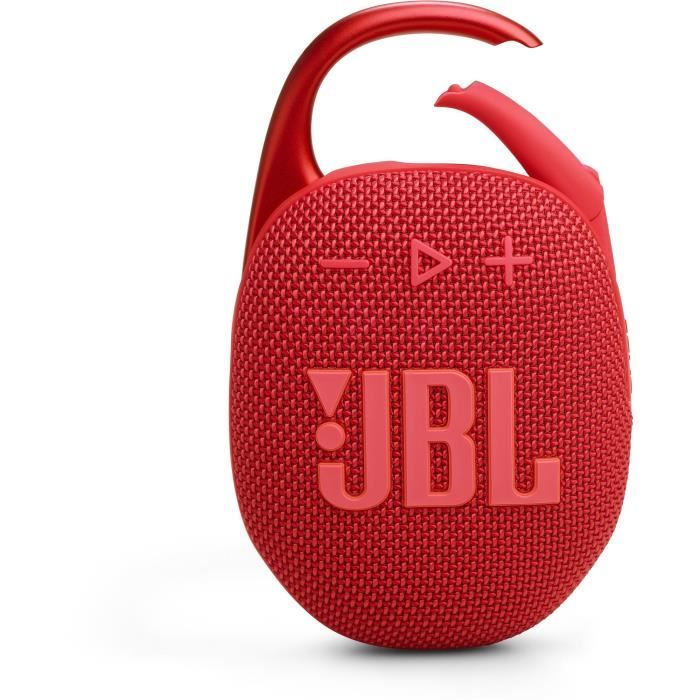 JBL Clip 5 - Enceinte sans fil - Rouge JBL Clip 5 - Enceinte sans fil - Rouge
