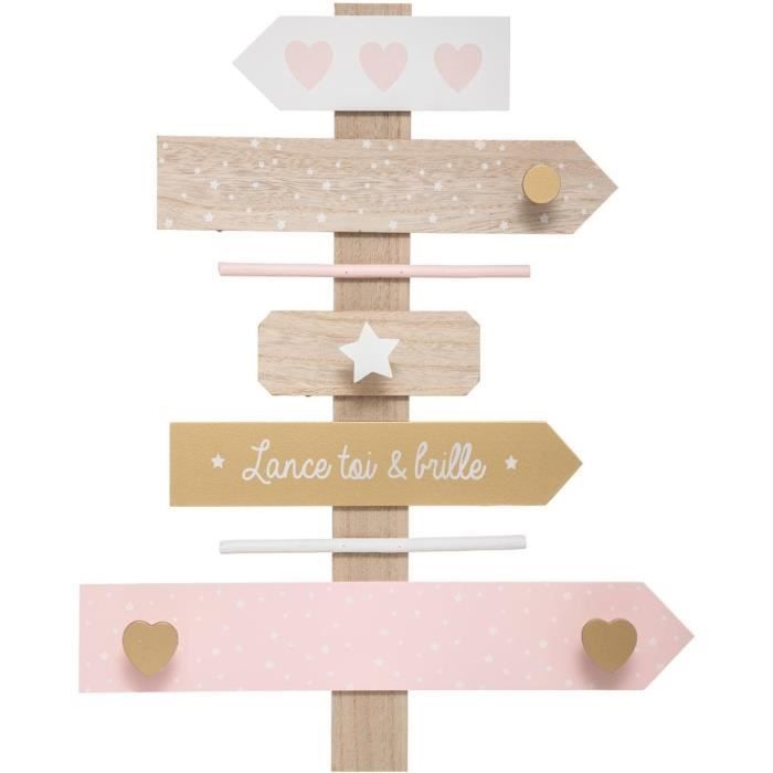 Tableau Deco Chambre Bebe Fille Cdiscount