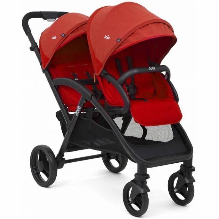 Poussette double joie occasion outlet