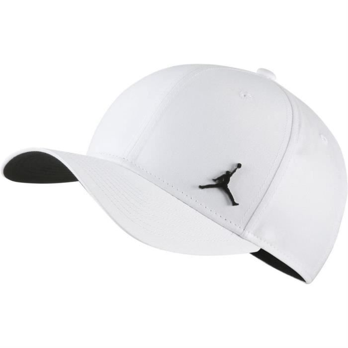 casquette jordan blanche