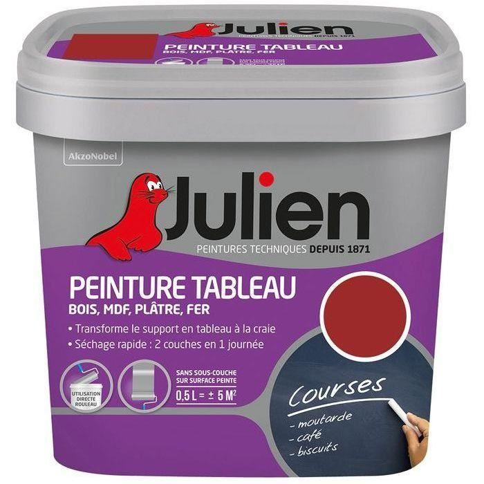 Peinture Tableau Mat 0 5l Rouge Intense Achat Vente Peinture Vernis Peinture Tableau Mat 0 5l Rge Cdiscount