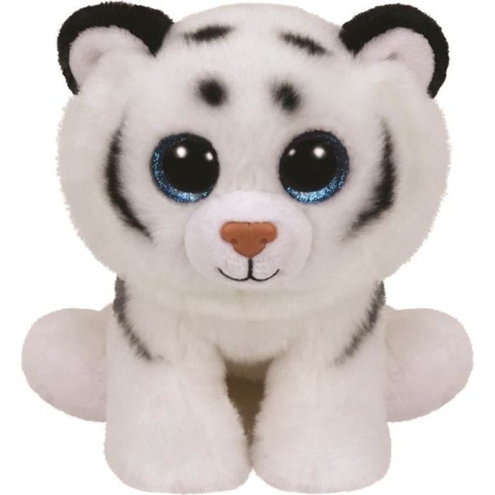 ty peluche tundra le tigre - 23 cm