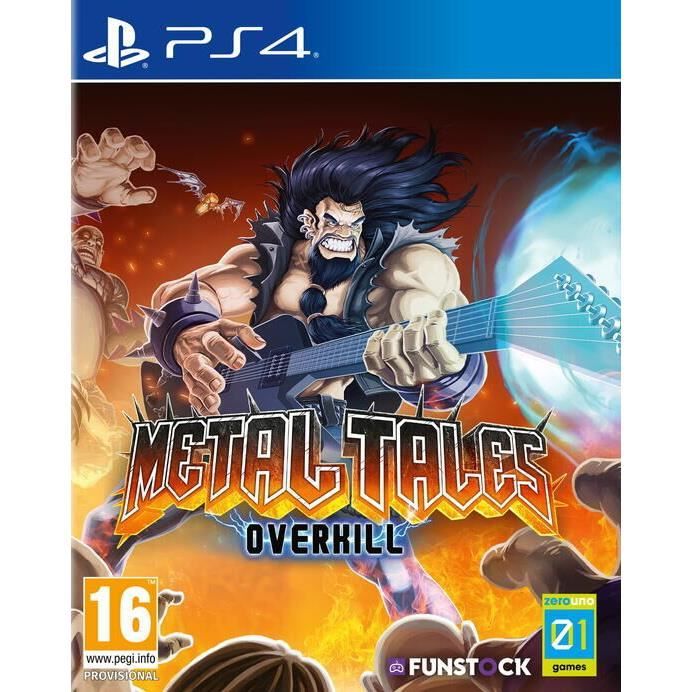 Metal Tales Overkill PS4 Neuf - vue 5