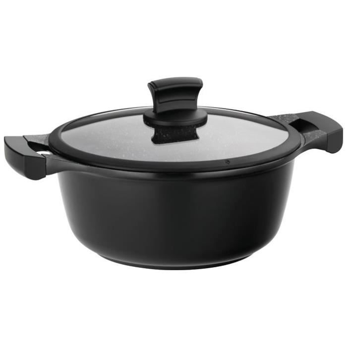 KELA - Faitout Stella Nova Ø24 cm 3,5L noir