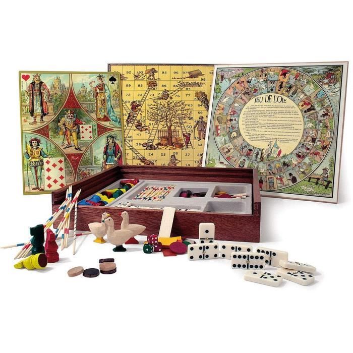 L'ARBRE A JOUER Mon Coffret de Jeux tradition