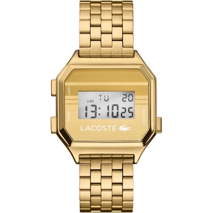 Cdiscount on sale montre lacoste