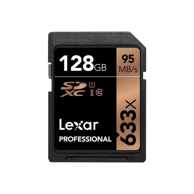 LEXAR Carte SD - SDHC - 128GB