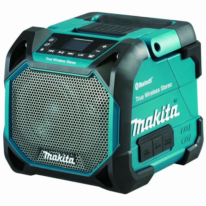 Makita Radio de chantier DMR301 chargeur 10.8V14 4V18VAC - vue 6