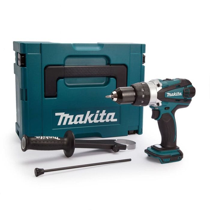 Makita DHP 458 M1J Perceuse Visseuse 18V - vue 10