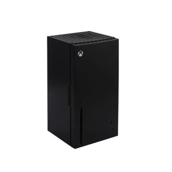 Mini Frigo Xbox Series X - Contenance 4,5L - 8 canettes - Noir