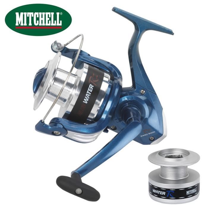 moulinet de peche en mer mitchell