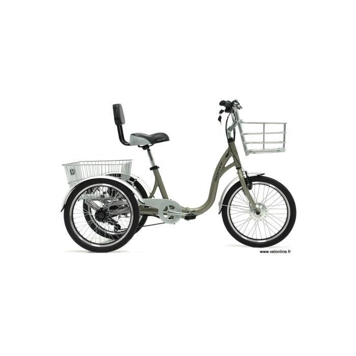Tricycle électrique pliant MONTY E132 Cdiscount Sport