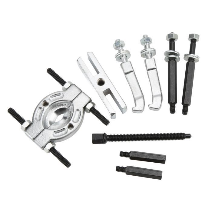 Kit Extracteur De Roulements Pour Trou Borgne – 8 à 32 Mm, Acier Robuste – Pour Réparation Auto