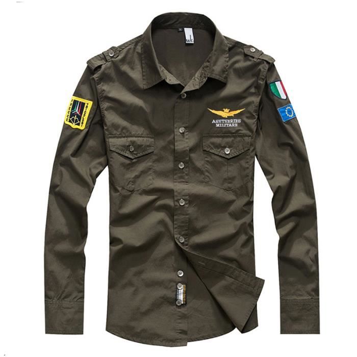 Chemise aviateur hotsell