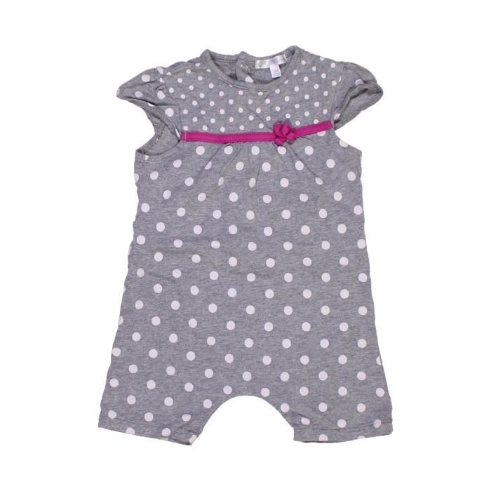 Combinaison Courte Bebe Fille Kiabi 18 Mois Gris Ete Gris Gris Cdiscount Pret A Porter Combinaison Courte Bebe Fille Kiabi 18 Mois Gris Ete Gris Gris Cdiscount Pret A Porter