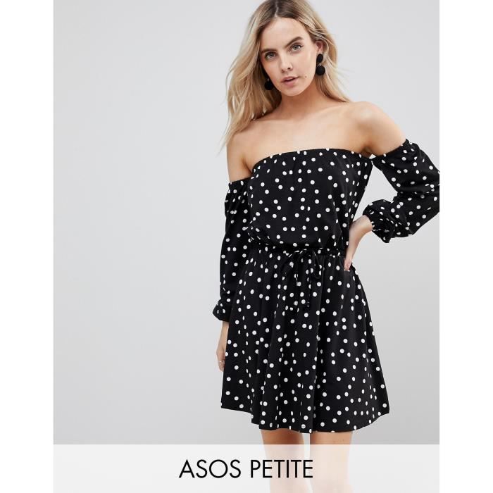 robe bardot patineuse