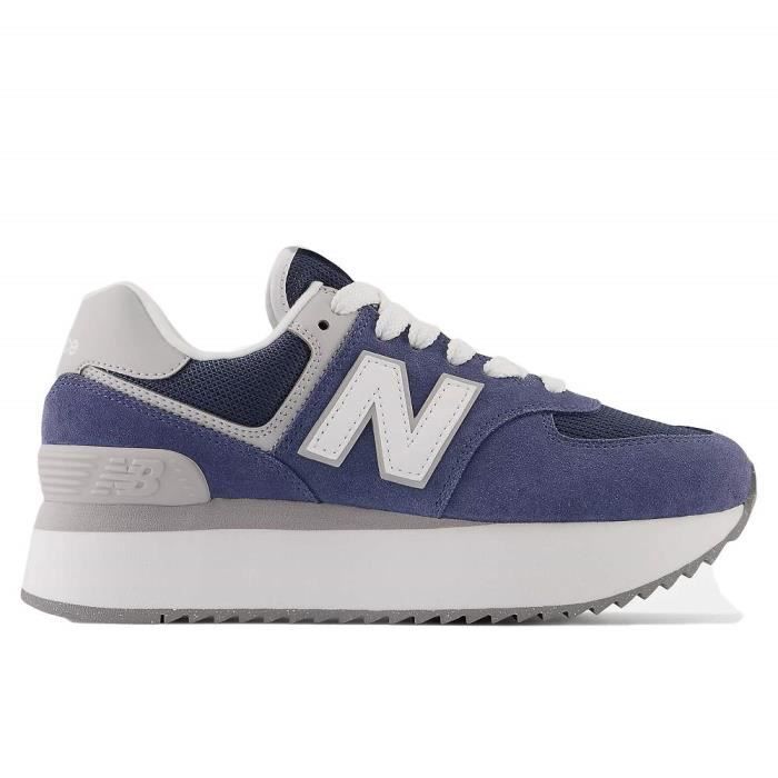 New balance 574 femme bleu sales