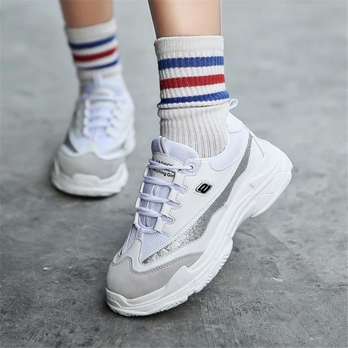 Baskets femme de marque top