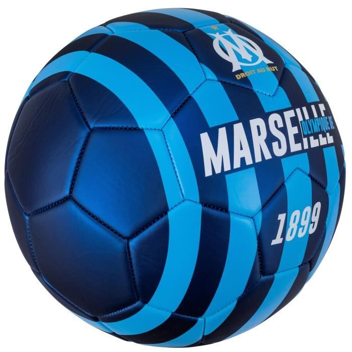 Petit Ballon de football supporter OM - Collection officielle Olympique de Marseille - Taille 1