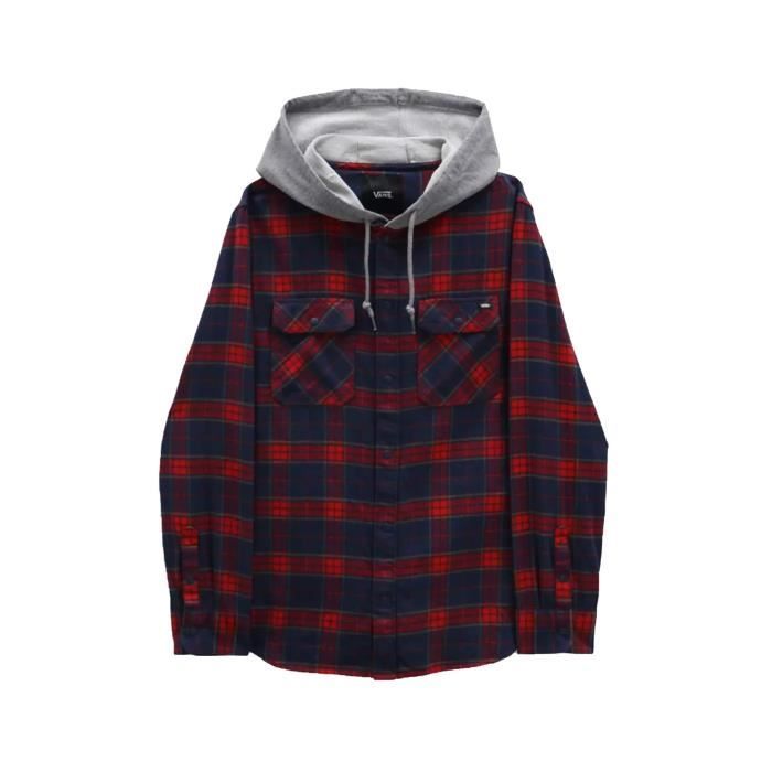 Vans chemise homme Vans Mn Parkway Homme10040301 Blanc Cdiscount Pret a Porter