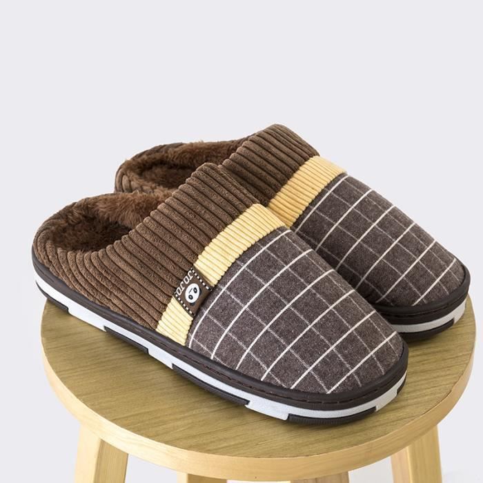 Chausson homme cdiscount