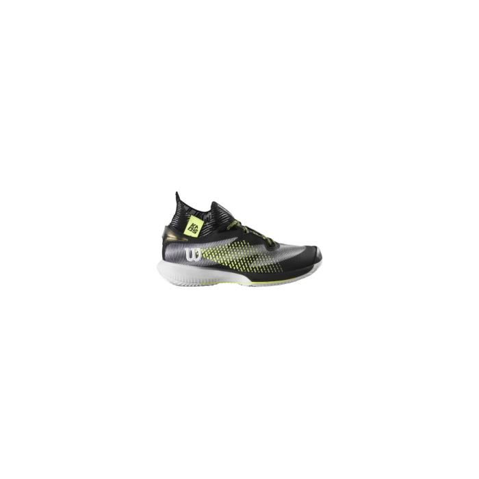 Chaussures de tennis Wilson KAOS RAPIDE SFT CLAY pour homme - Terre battue - Noir/Jaune