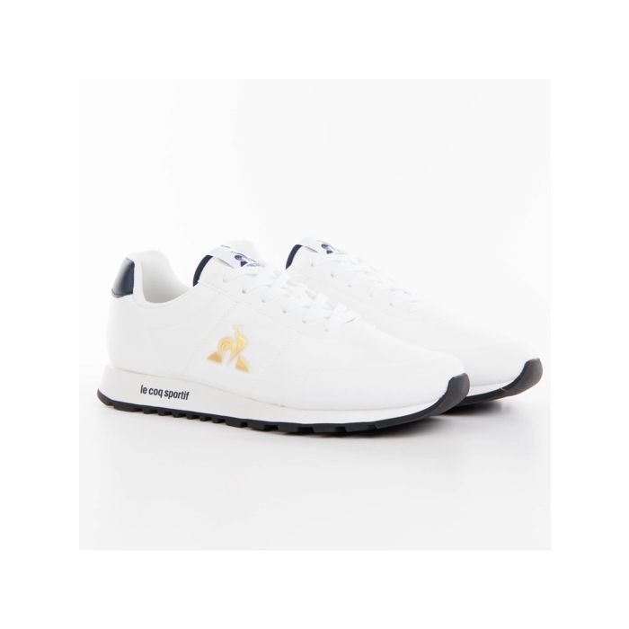 Lcs Clean Baskets LCS COURT CLEAN PREMIUM - LE COQ SPORTIF - Homme - Cuir - Blanc ...
