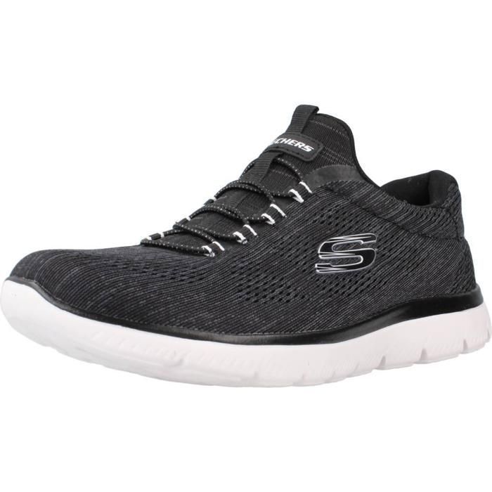 Skechers Chaussure Skechers Modèle Summits - Coleur Noir