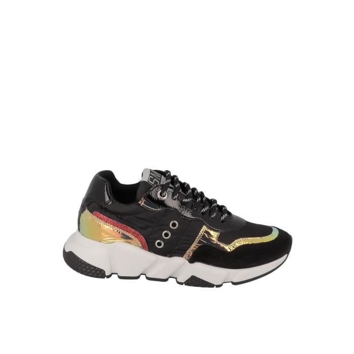 basket semelle noire