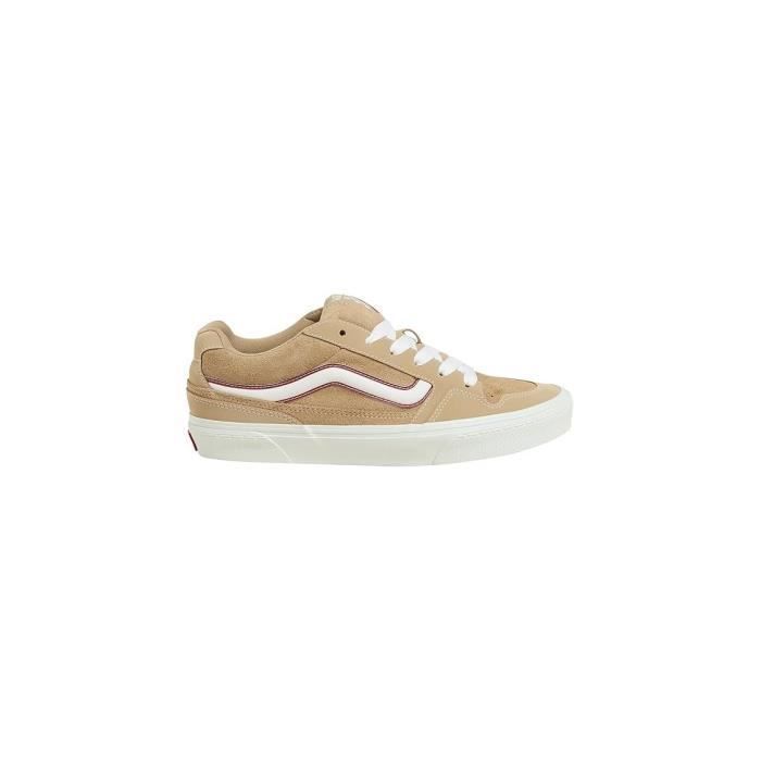 Vans Chaussures pour Garçons - VANS - Caldrone Gmpp VN000CSPSQ71 - Marron - Lacets - Plat