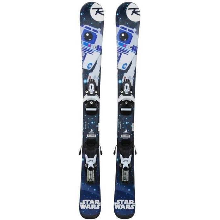 Rossignol スター・ウォーズ R2-D2 スキー板 スキー】ロシニョール キッズ用スキー板 80cm スターウォーズ R2