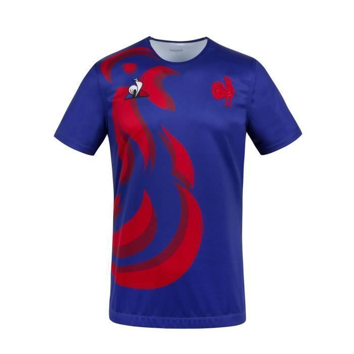 Maillot De Rugby Club REVELOIS - Ô Rugby, Taille XL, Bleu, Très Bon état