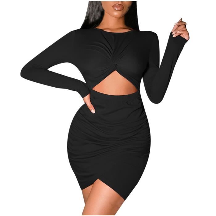robe manche longue courte